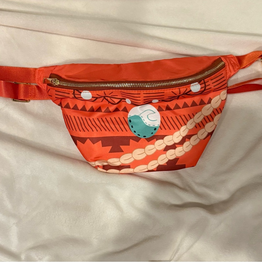 Moana themed belt bag